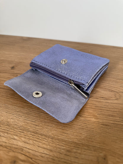 Petit porte monnaie violet