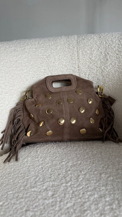 Sac à clous taupe