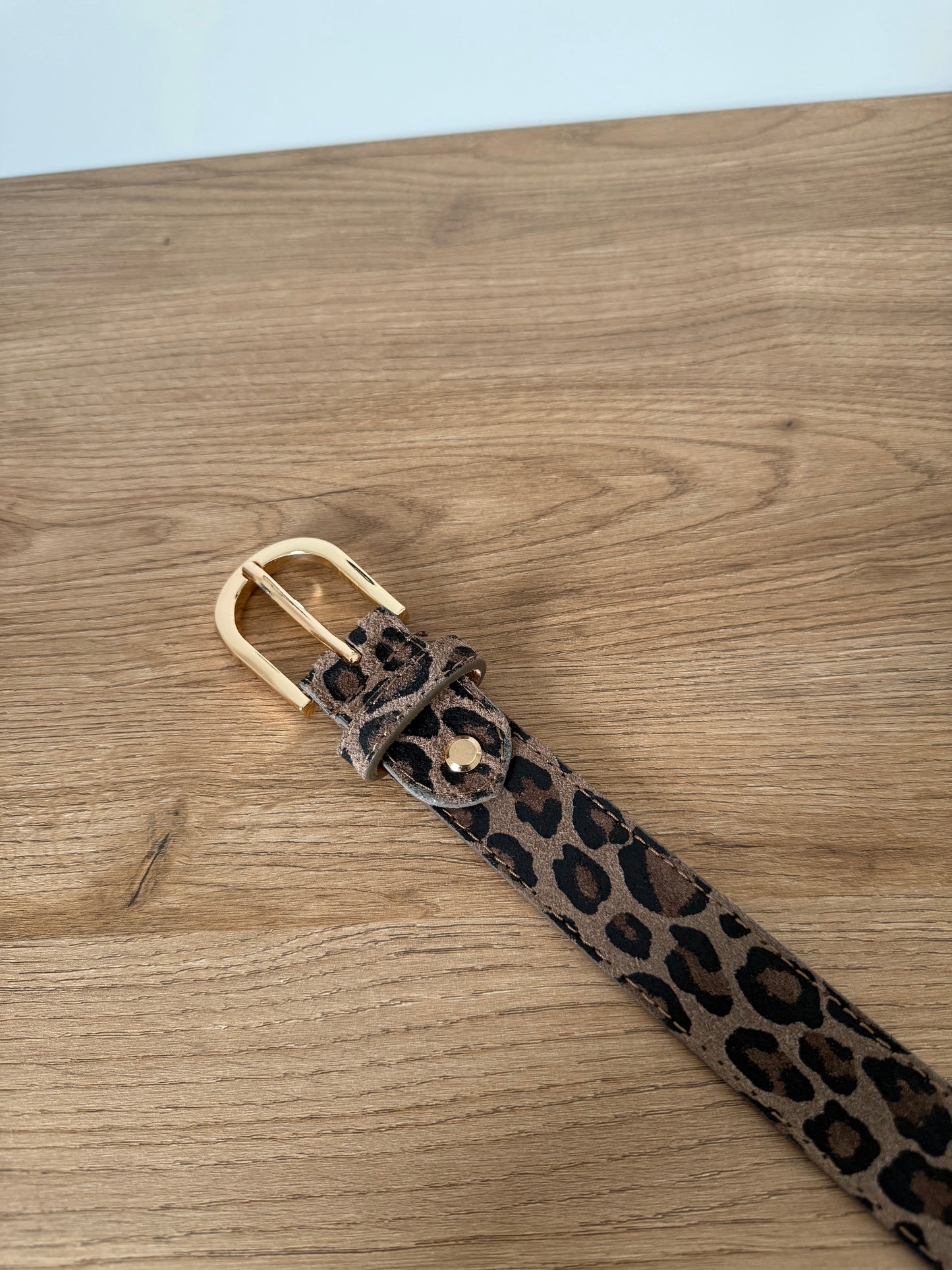 Ceinture léopard