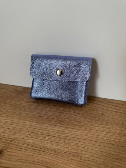 Petit porte monnaie violet