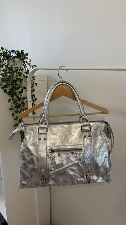 Sac Mila argenté