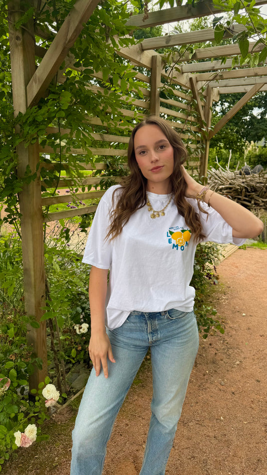 T-shirt Citron