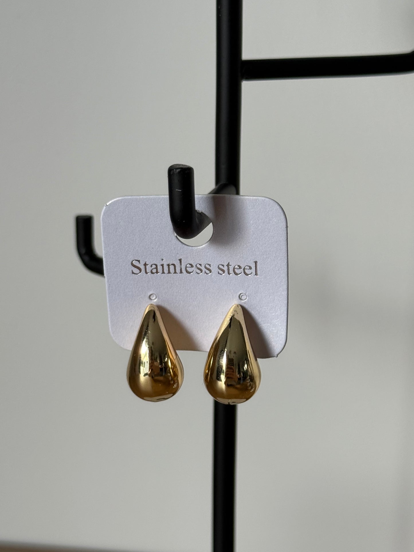 Boucles d’oreilles « Goutte »