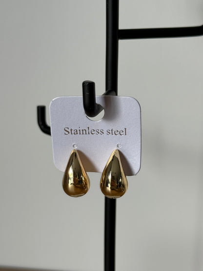 Boucles d’oreilles « Goutte »