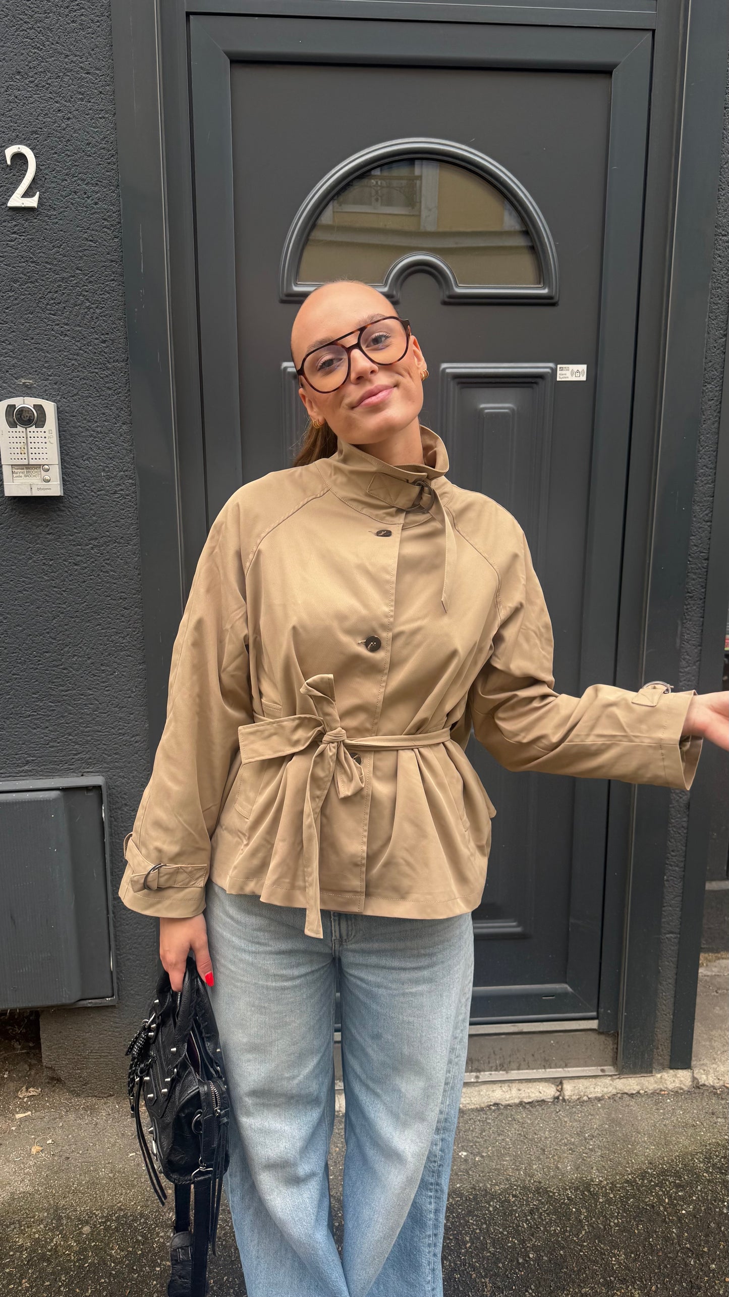 Trench beige