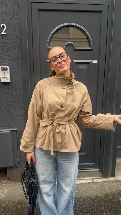 Trench beige