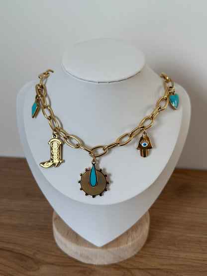 Collier « Romane »