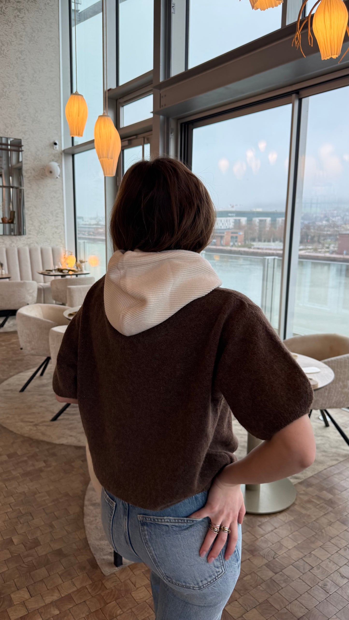 Cagoule blanche
