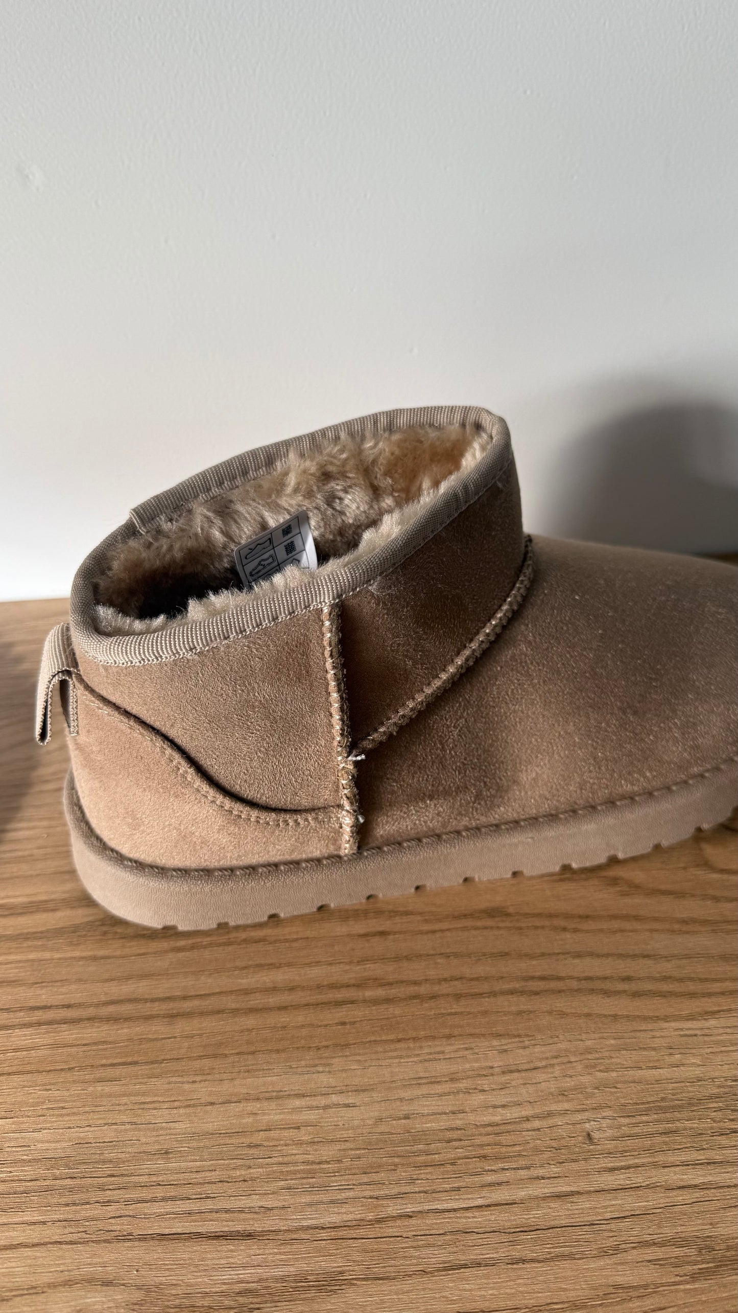 Boots beige