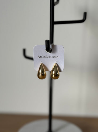 Boucles d’oreilles « Goutte »