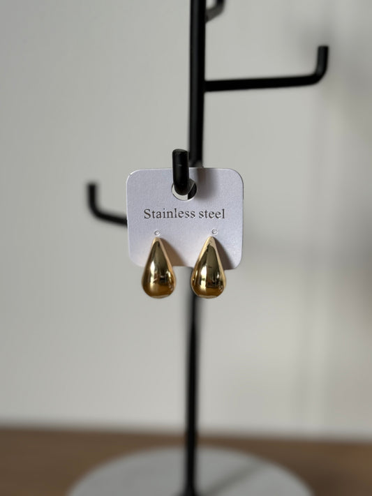 Boucles d’oreilles « Goutte »