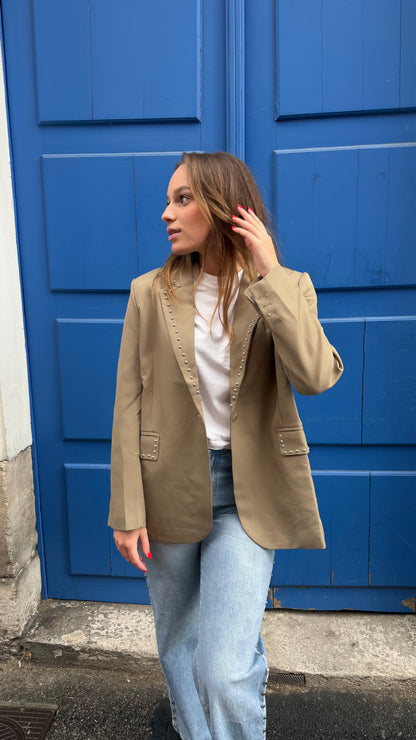Blazer à clous