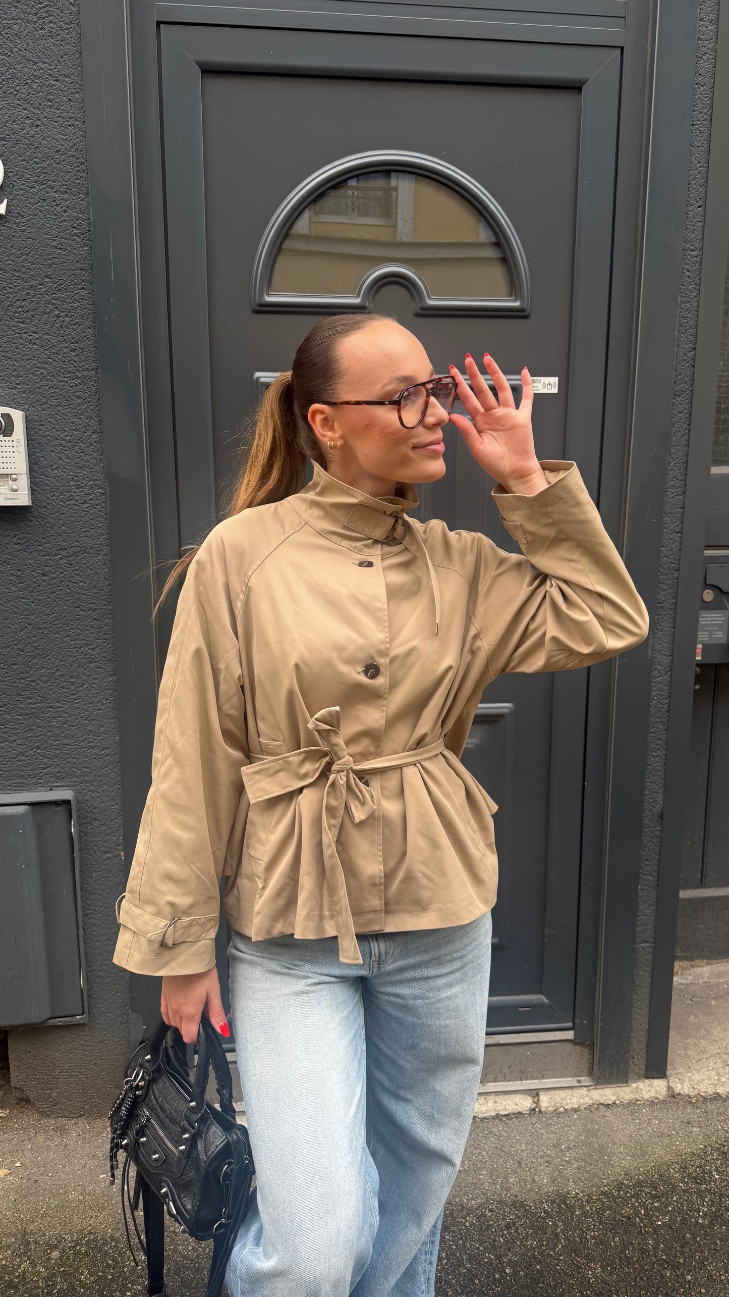 Trench beige