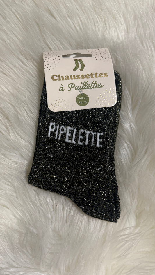 Chaussette « Pipelette »