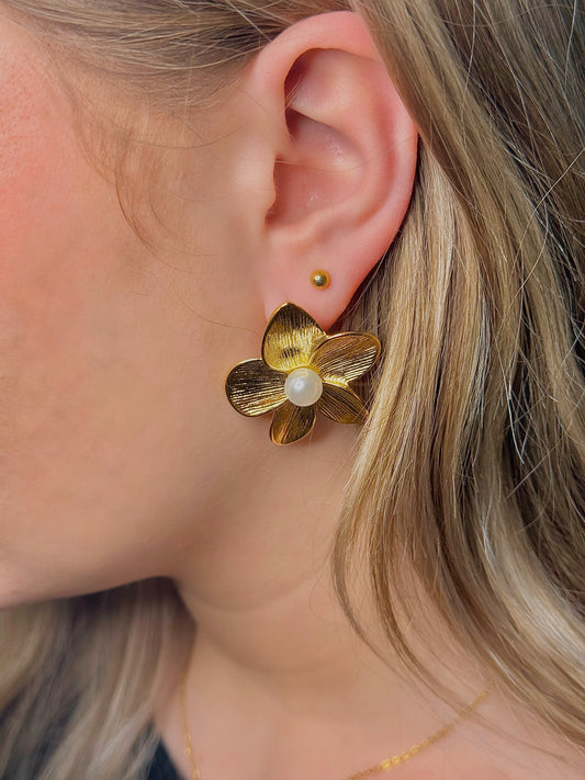 Boucles d’oreilles « Sunny »