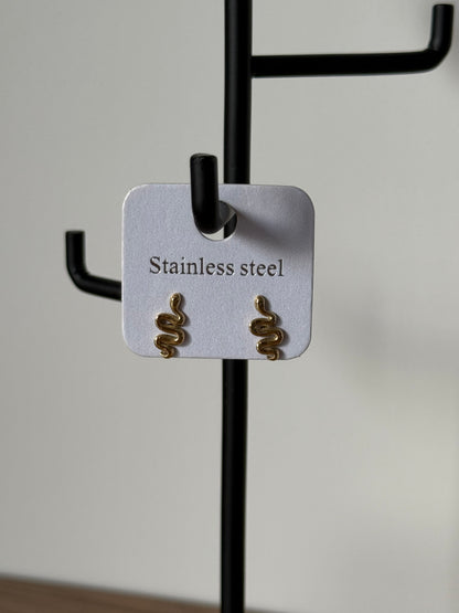 Boucles d’oreilles « Serpent »
