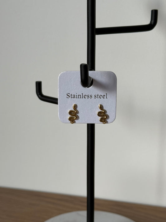 Boucles d’oreilles « Serpent »