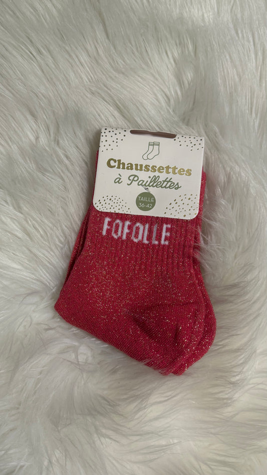 Chaussette « Fofolle »