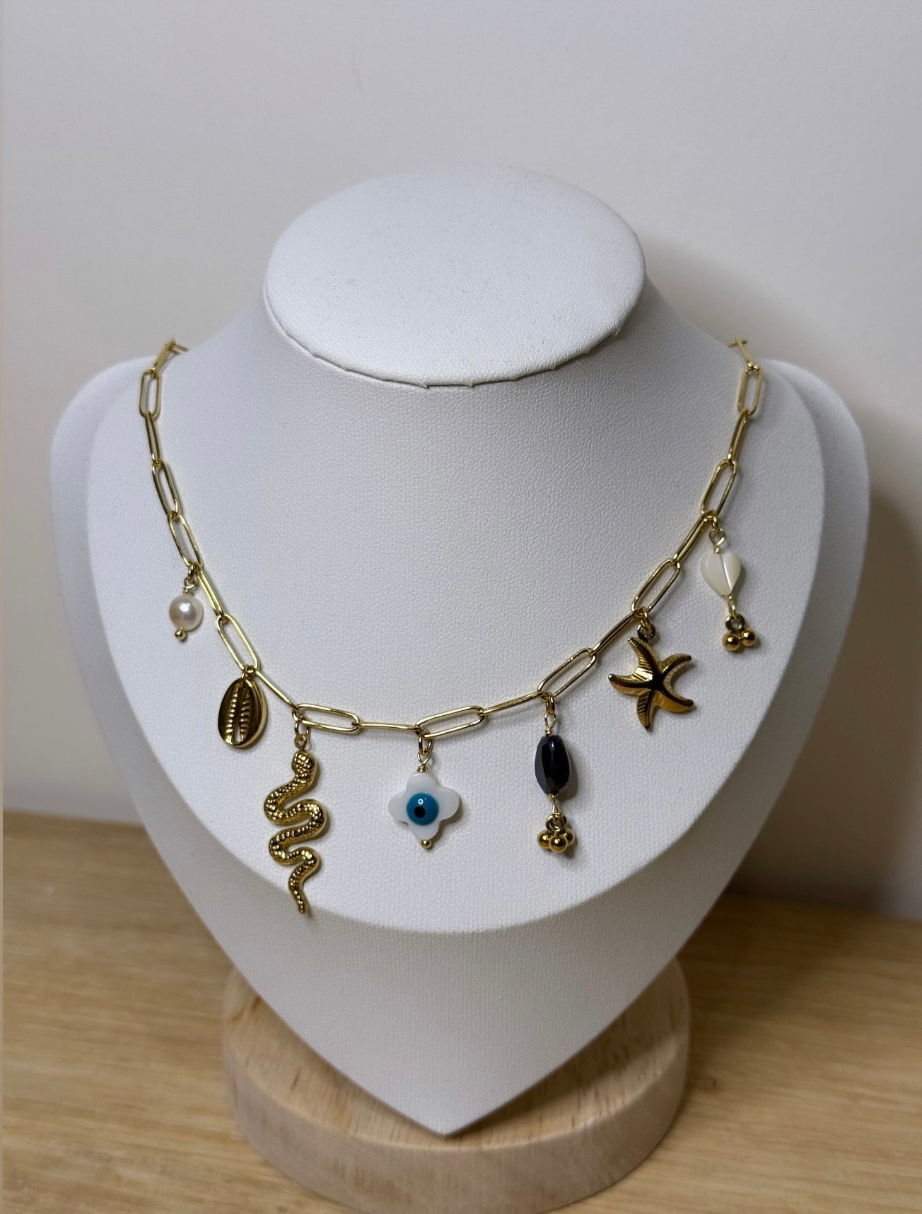 Collier « Sun »
