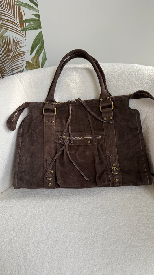 Sac Mila marron