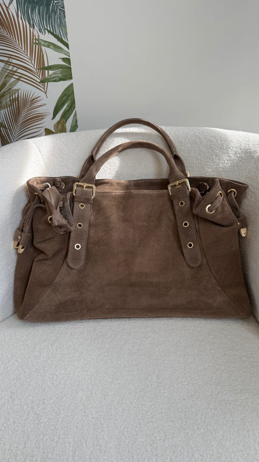 Sac Ava beige