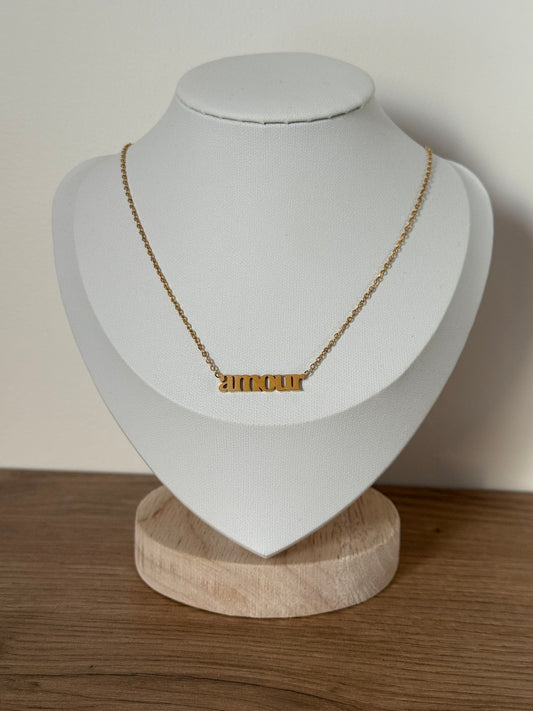 Collier « Amour »