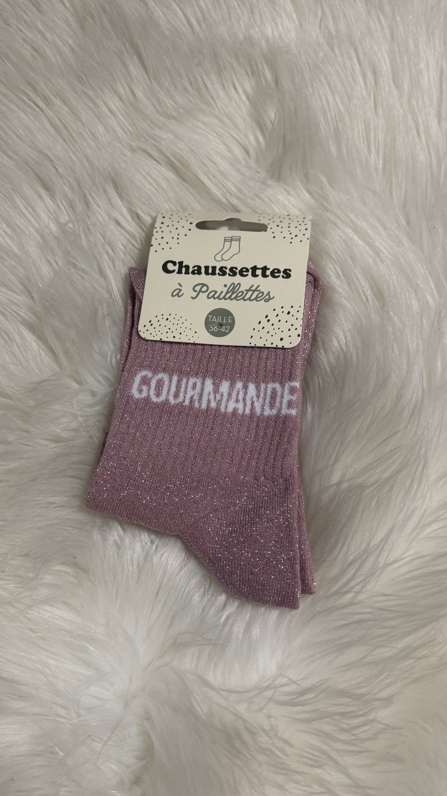 Chaussette « Gourmande »