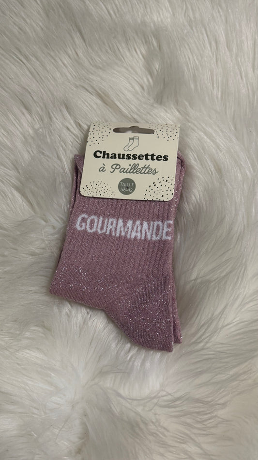 Chaussette « Gourmande »
