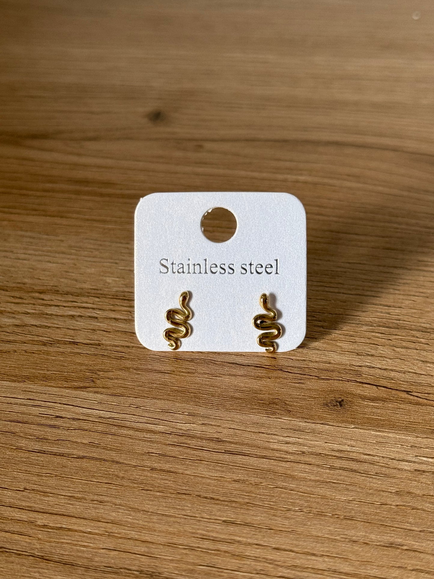 Boucles d’oreilles « Serpent »