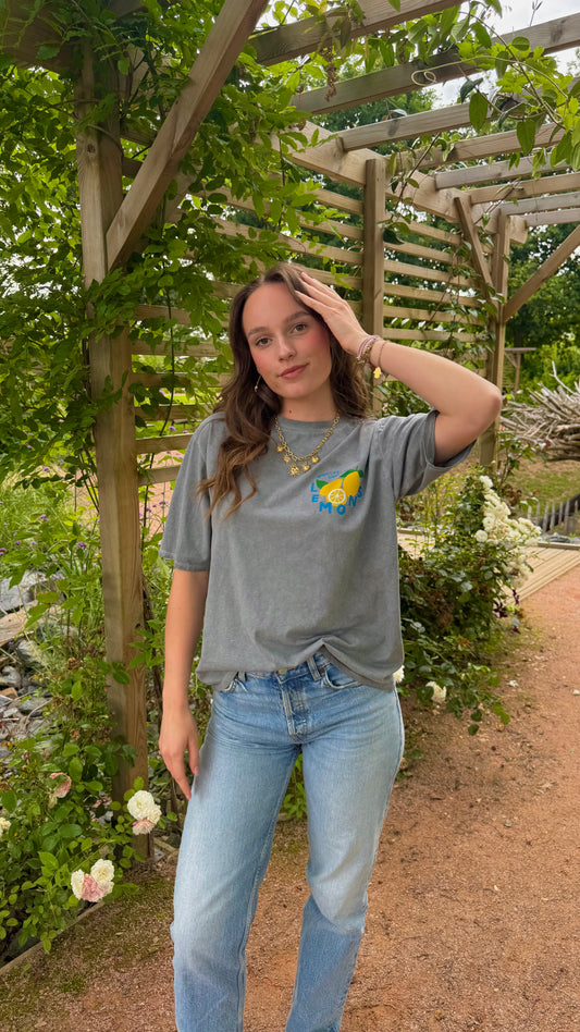 T-shirt Citron