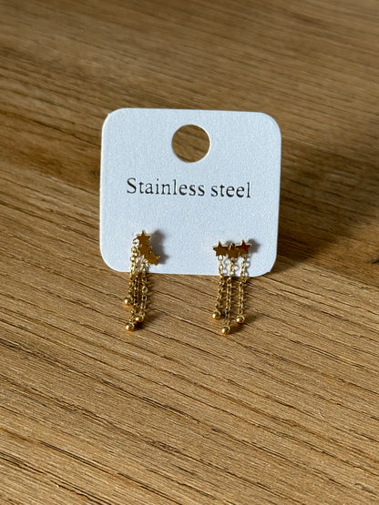 Boucles d’oreilles « Carine »