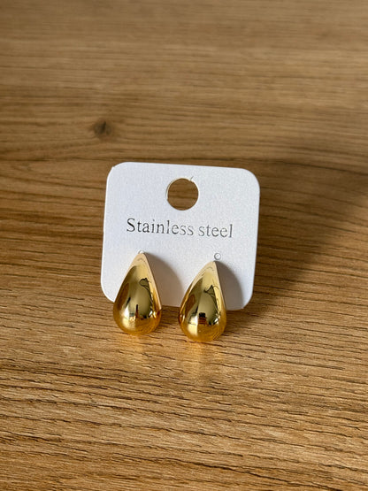 Boucles d’oreilles « Goutte »
