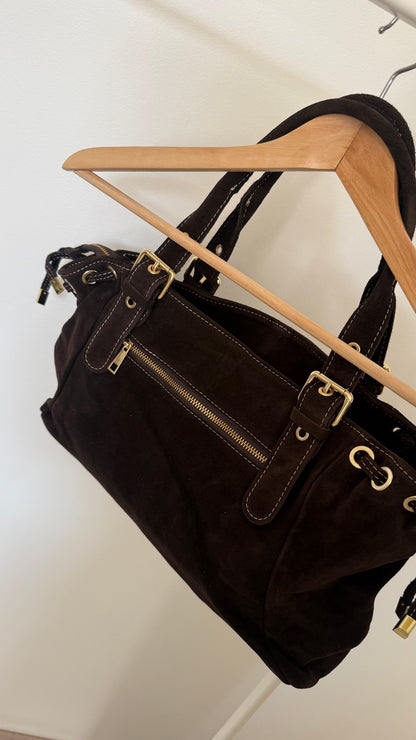 Sac Ava chocolat
