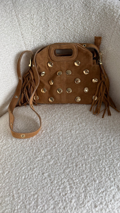 Sac à clous camel