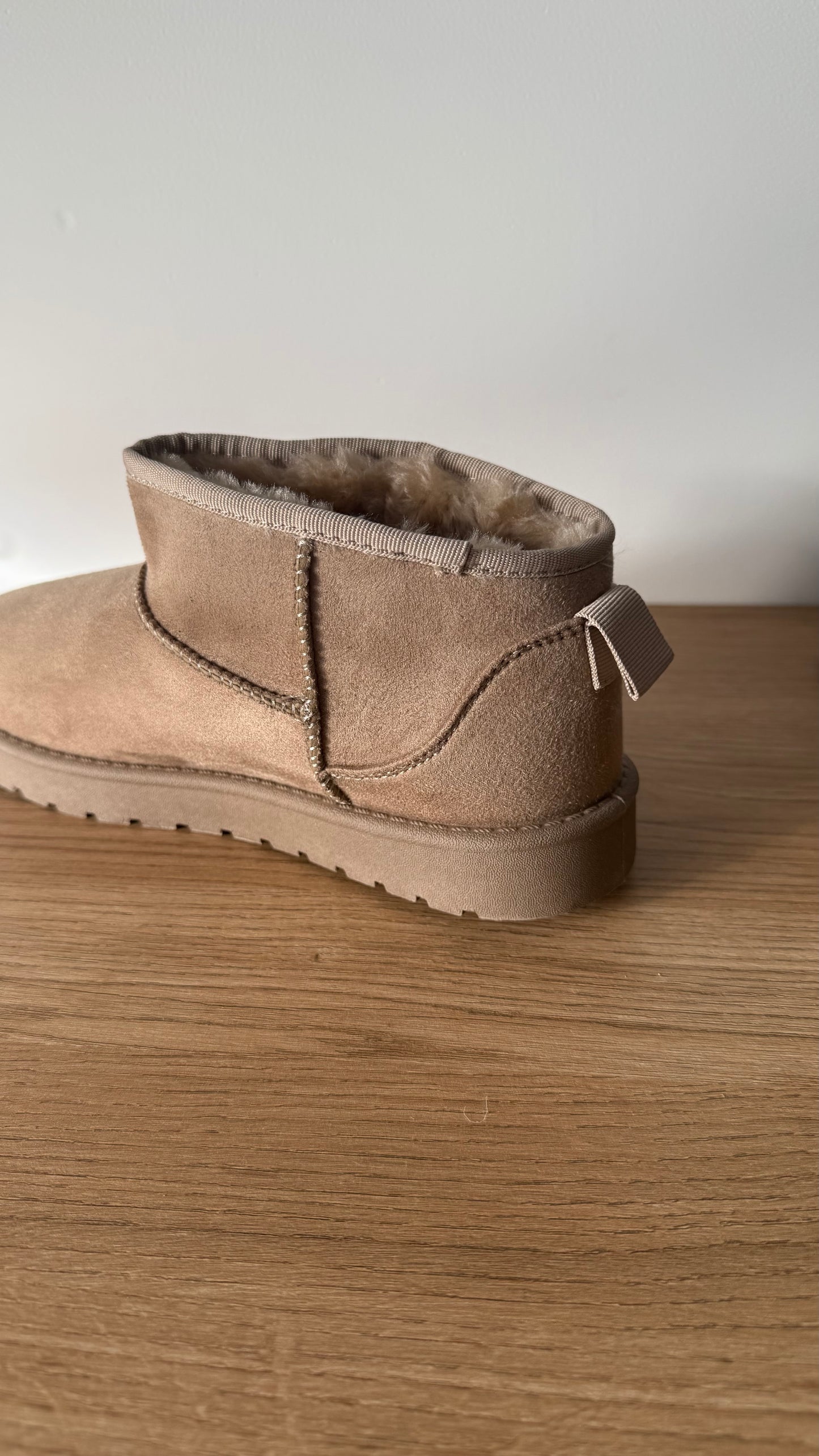 Boots beige