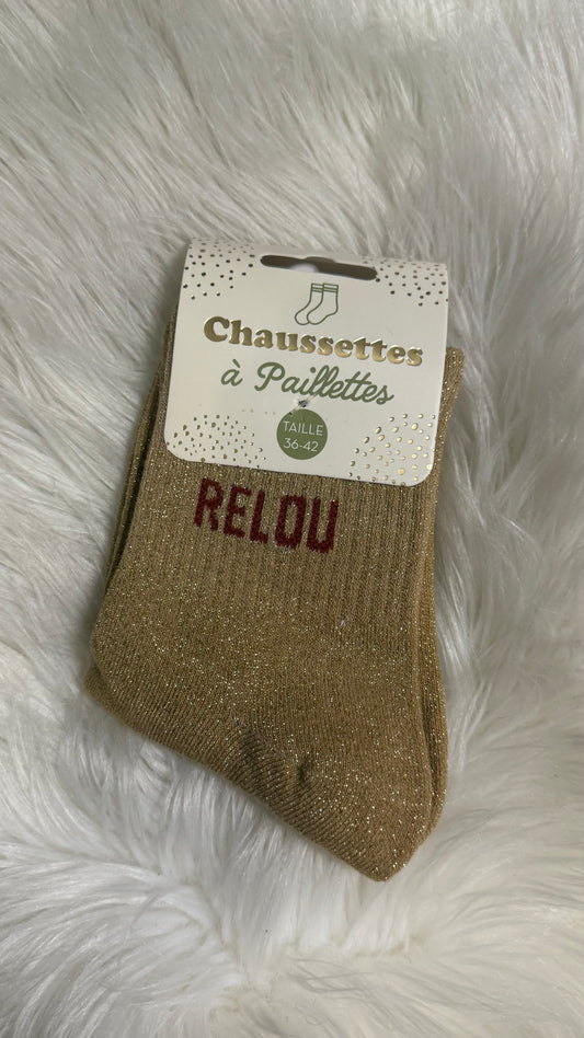 Chaussette « Relou »