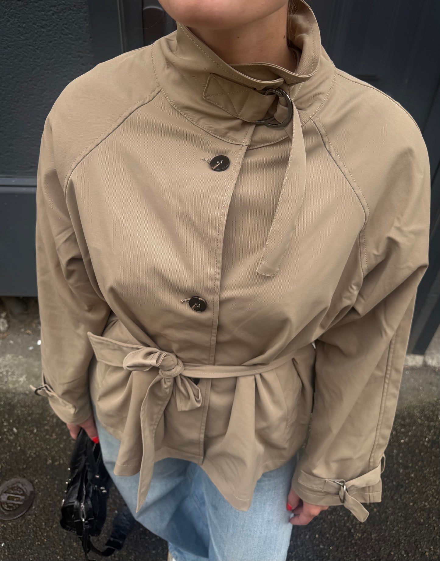 Trench beige