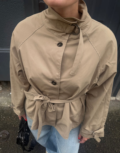 Trench beige