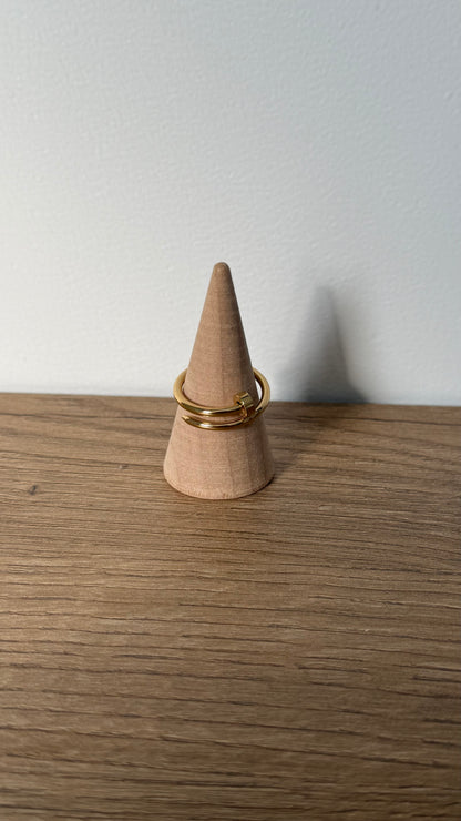 Bague Rubis