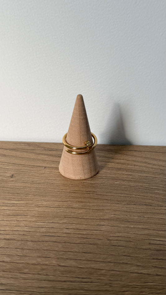 Bague Rubis