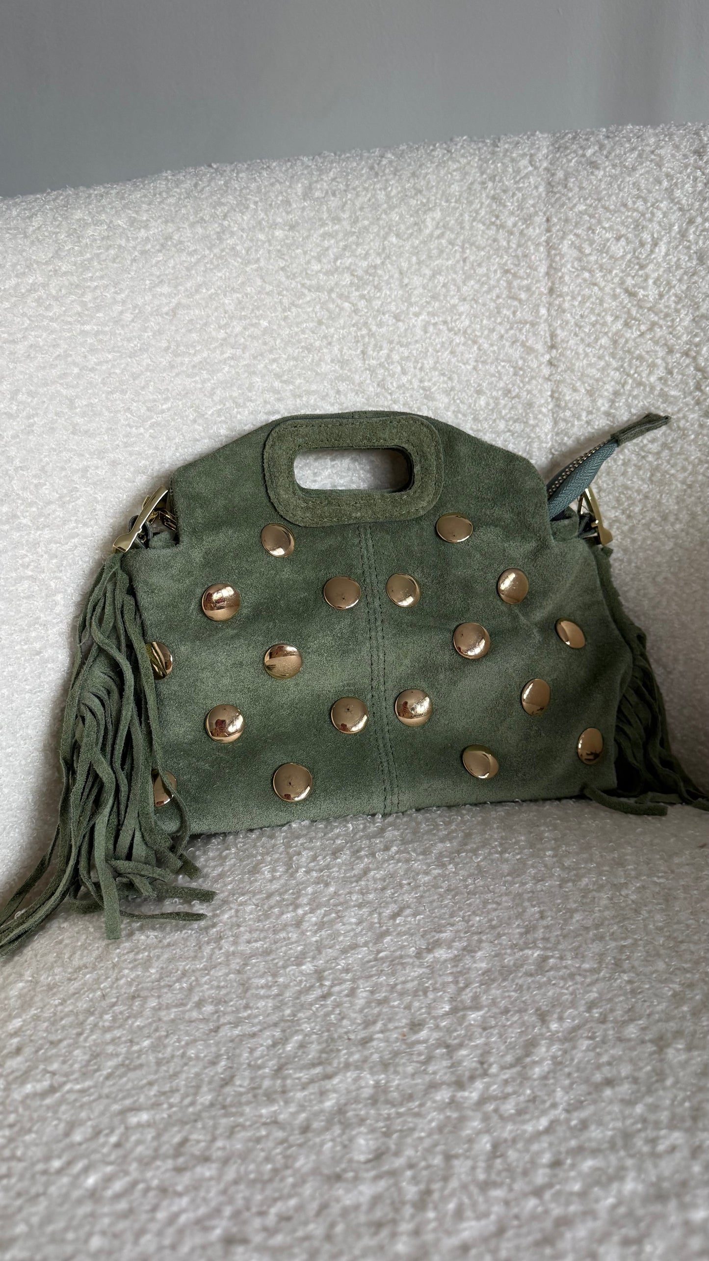 Sac à clous kaki