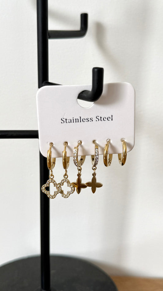 Boucles d’oreilles Léa