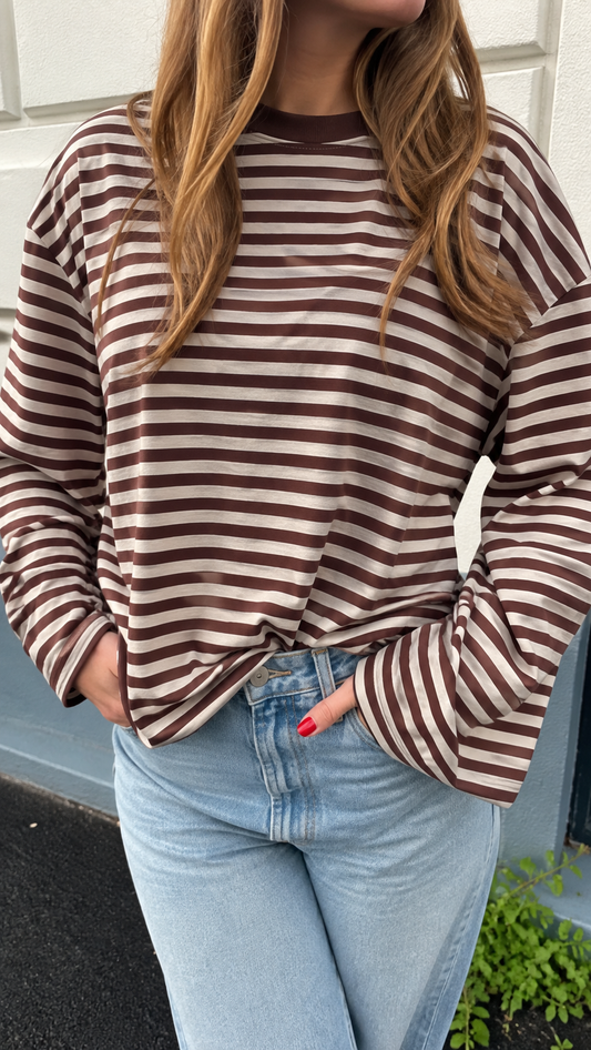 T-shirt rayé