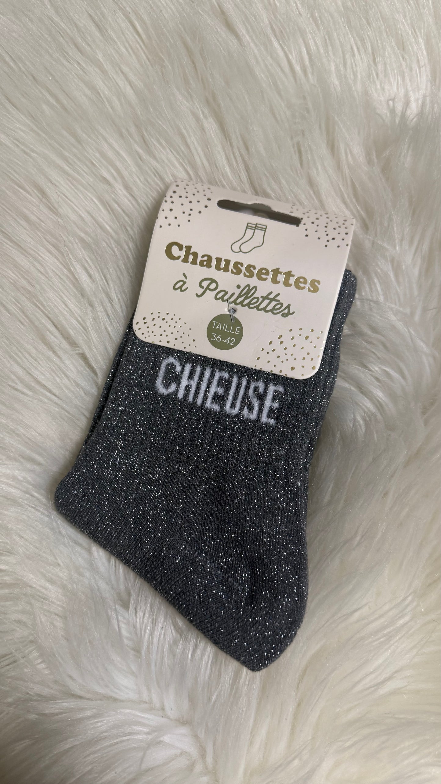 Chaussette « Chieuse »