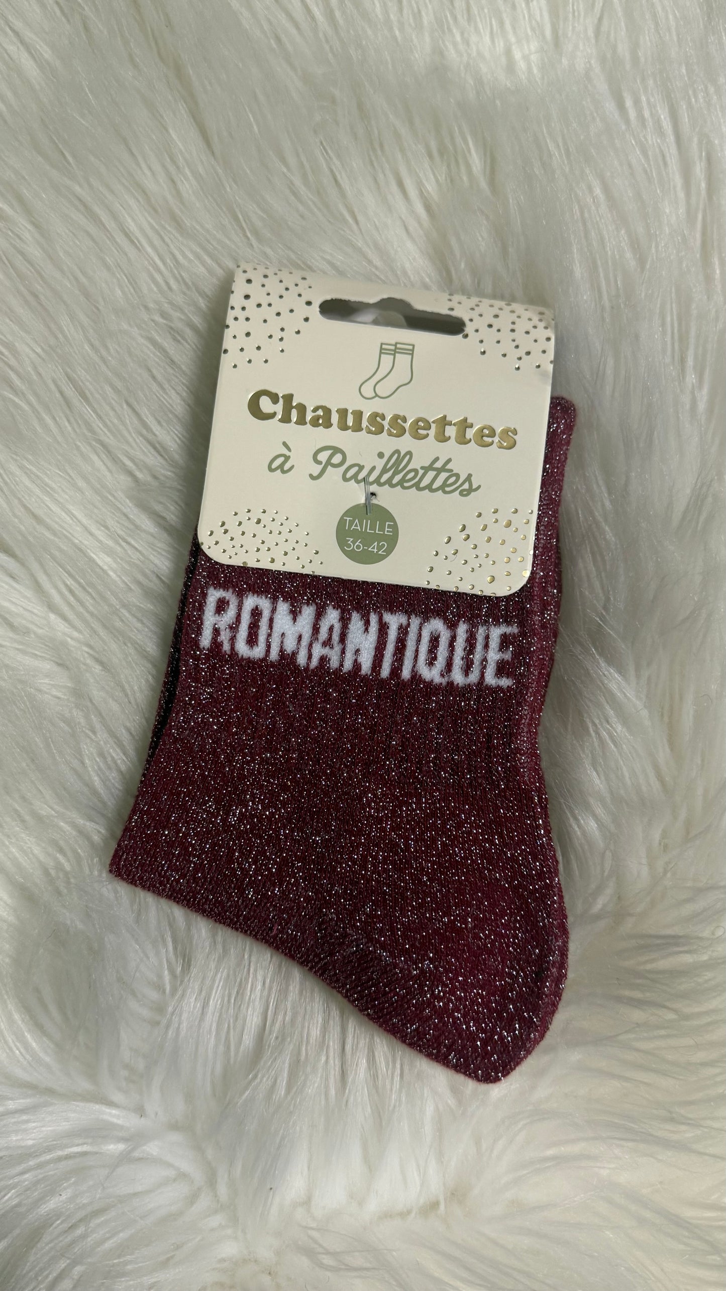 Chaussette « Romantique »