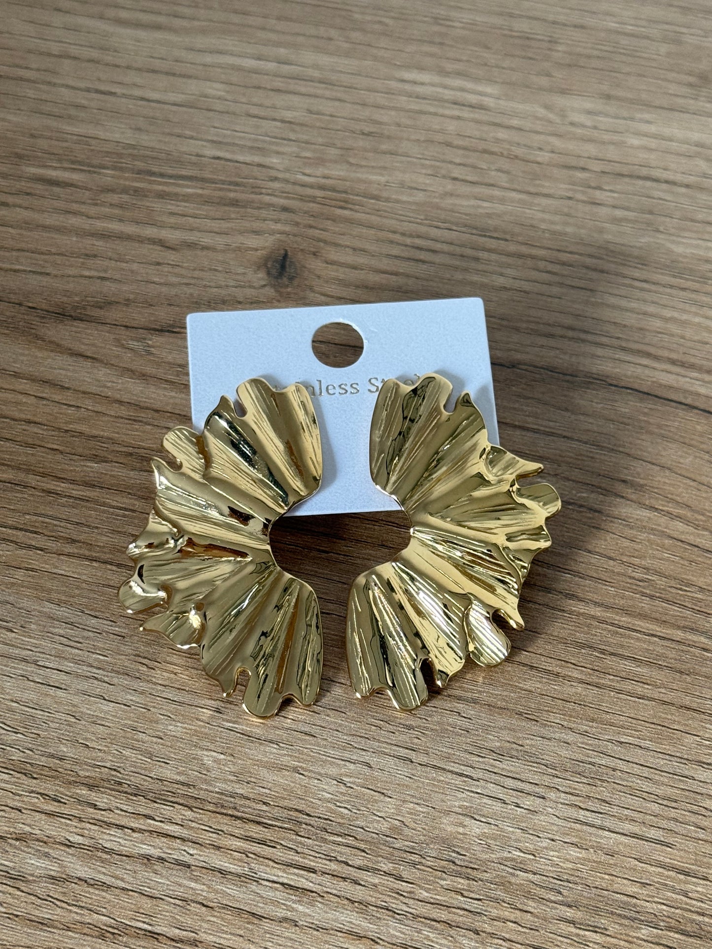 Boucles d’oreilles « Rosy »