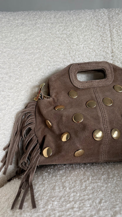 Sac à clous taupe