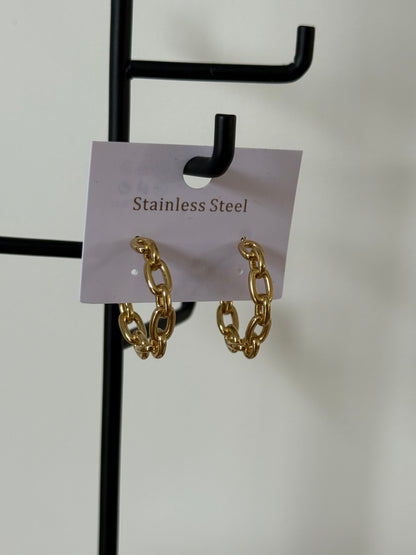 Boucles d’oreilles « Lyana »