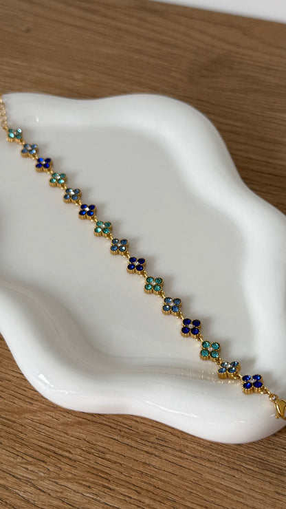 Bracelet Marie bleu