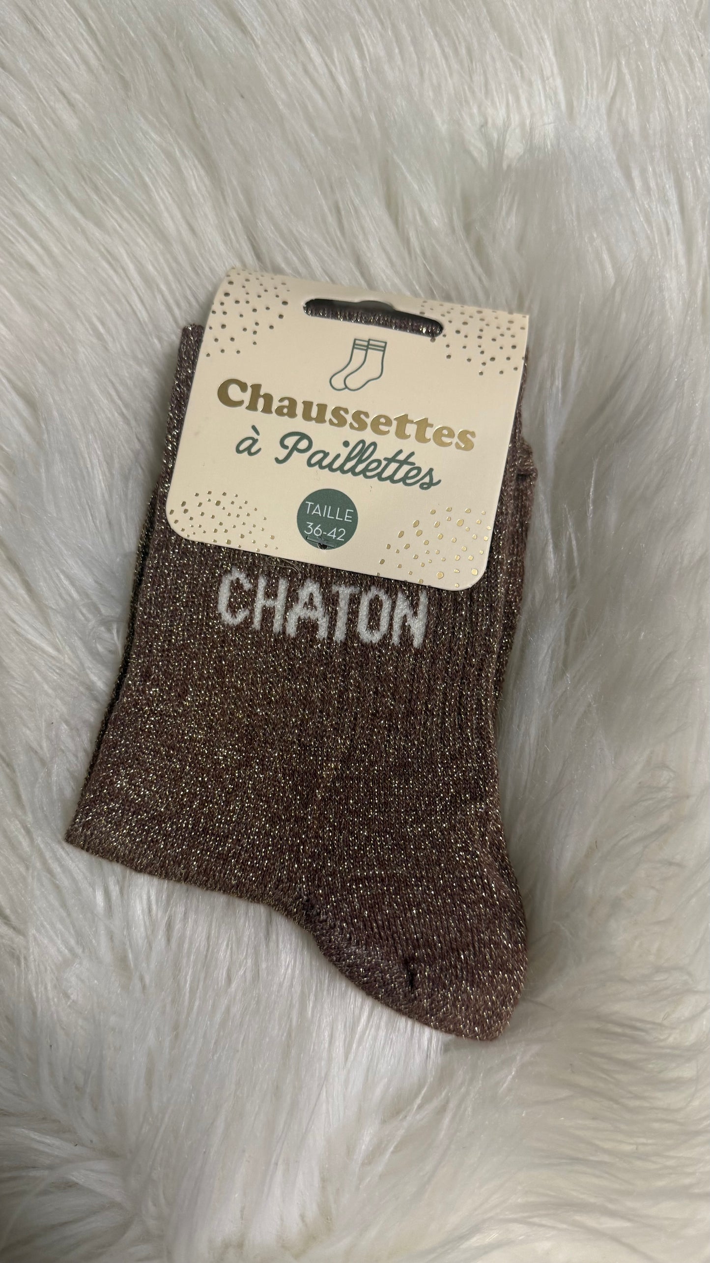 Chaussette « Chaton »
